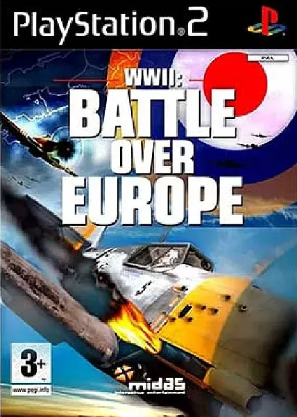 WWII: BATTLE OVER EUROPE [PS2] - USED